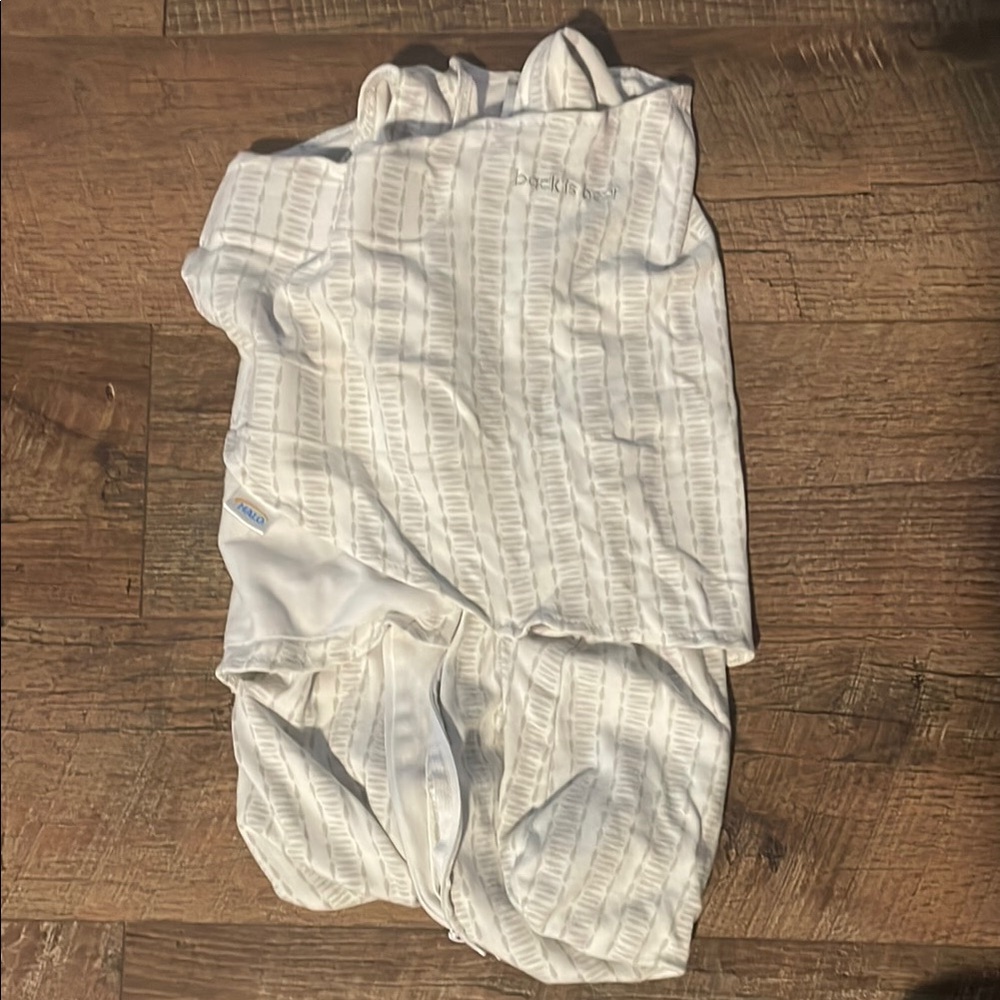 Halo White Baby SleepSack
